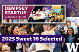 Dempsey Startup Competition judges narrowed down the group of competitors vying for a $25,000 Grand Prize after a historic second round of the annual new venture competition at the University of Washington.