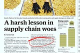 The “Supply Chain Crisis” and Inflation Are Climate-Related: Tell the Truth and Act Accordingly