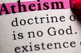 The Rise of Atheism: A Shift in Thinking
