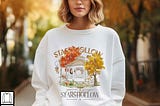 Cozy Gilmore Girls Sweatshirt, Stars Hollow Fall Fashion, Iconic TV Show Merchandise