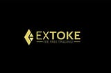 Before I start I want to inform you that Extoke Exchange Platform is already running.