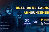ZKCHAOS Dual IDO Re-launch Announcement