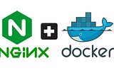 NGINX with Docker and Node.js — a Beginner’s guide