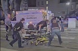Apparent intentional crash in downtown Minneapolis leaves one dead, five injured