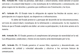 El derecho a la conectividad digital en la Nueva Constitución Chile  : no solo más derechos…