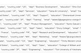 How to Parse Unstructured Data and Capture CDC Within SNOWFLAKE