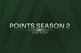 Points Season 2: Rewards and Loyalty