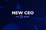 New CEO for GamiFi