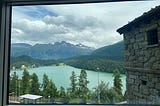 Sunkissed in St. Moritz