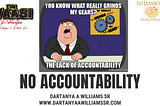 No Accountability