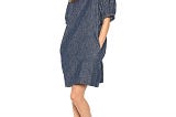 10 Best Denim Dresses for the Casual Chic Look