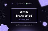 AMA with Dmitry Nagornykh and Dmitry Gerasimov, March 6, 2025