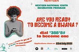 Next Generation National Youth Incubation Challenge: