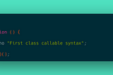PHP 3 dots in method syntax: Understanding the First-class callable syntax