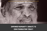 Extend Your Heart: Fundraising for the Edhi Foundation’s Noble Cause