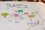 Exploring career history: ‘Map of Choices’