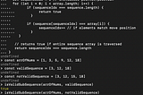 How to Validate a Subsequence in an Array? by Danny Reina
