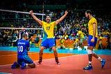 Brasil, país do voleibol?
