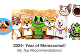 2024: Will it be Year of the Memecoins?