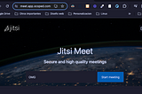 Deploy Jitsi on docker with Caprover