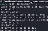 HTB: Retired Machine Querier (Windows — Medium) — TCM’s PNPT Capstone