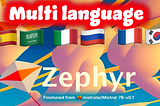 Breaking Language Barriers with Zephyr-7b: a model you can run everywhere!