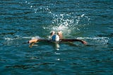 Triathlon swimming lessons