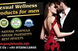 Is Men Sexual Wellness Products Available Online In India?