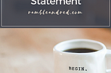 The Power of Defining a Brand Statement as a Freelance Consultant