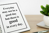 Are you talking to yourself like you’d talk to a trusted friend?