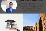 Jacob Pautsch is an Expert in Historic Preservation and Real Estate