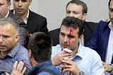 ”Bloody Thursday“ in the Macedonian Parliament