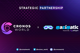 Cronos World and Mazimatic are partnering to make the ecosystem for the DeFi future