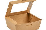 PAPER FOOD BOX