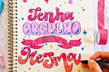 LETTERING ART: o que é? — Entrevista com a artista Carol Tavares