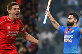 Gerrard & Kohli — An uncanny resemblance