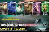 A SCI-FI POST-APOCALYPTIC ALIEN INVASION HEXALOGY!