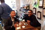 Me and the Former Buddhist Monk: