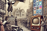 The Evolution of Broadcasting: From Town Criers to Social Media