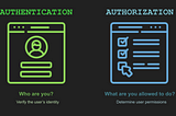 Authentication and Authorization