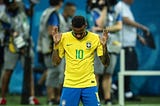 O hexa que não veio, o choro do Neymar e os chutes na trave de todos nós