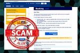 When Booking.com becomes Booking.Scam