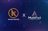 MultiPad & KwikSwap | Kwikstarter Join Forces