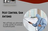 Pest Control San Antonio