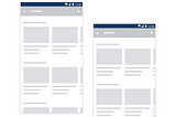 Engaging users with progressive loading in skeleton screen