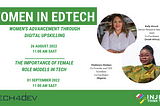 African Women in EdTech series