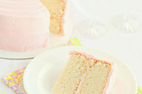 Pink Champagne Cake Half Baked Baker