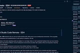 How to Remote — SSH Using VS Code