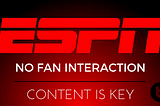 ESPN’s Social Strategy