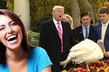 ‘Trump Pardons Himself Instead of Turkey’ Joke Made for Billionth Time